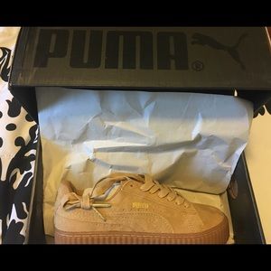 COPY - Rihanna Puma Creepers